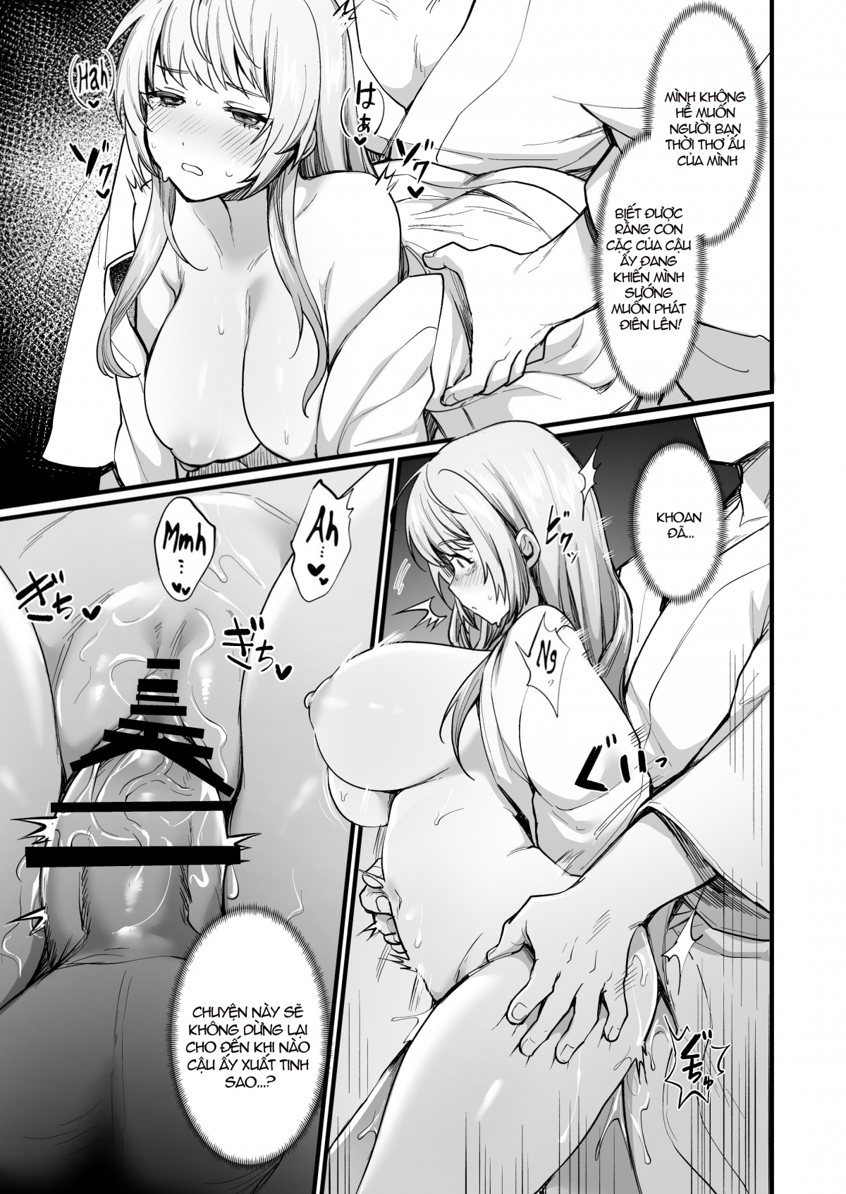 Đọc truyện hentai TS Tantei Narawashi no Mura Hen - Chap 1