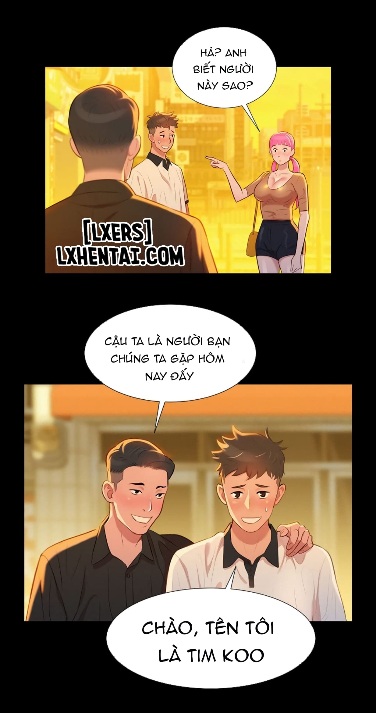 Đọc truyện hentai Chị Gái Hàng Xóm - Chap 4