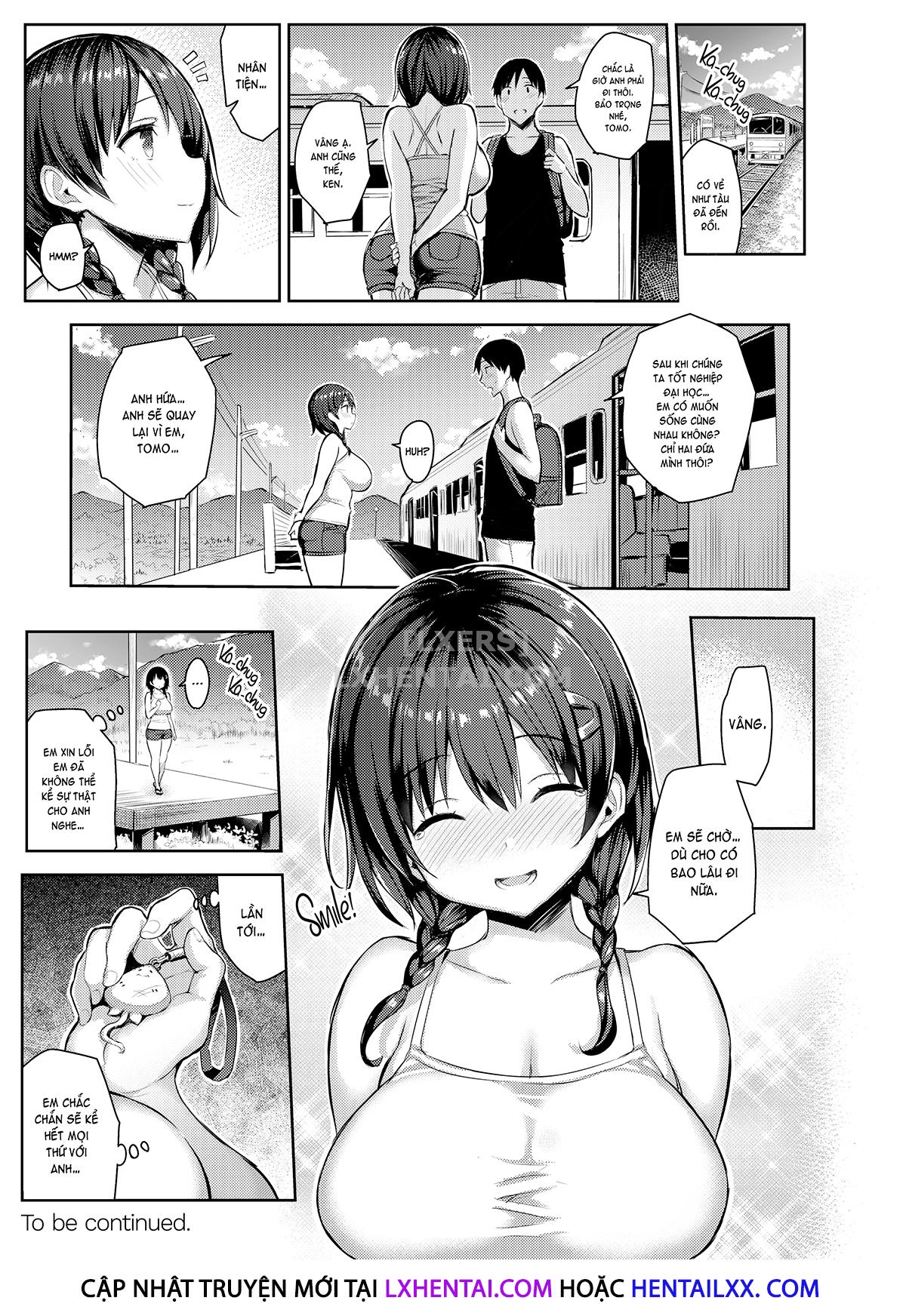 Đọc truyện hentai Holiday with My Busty Cousin - Chap 2