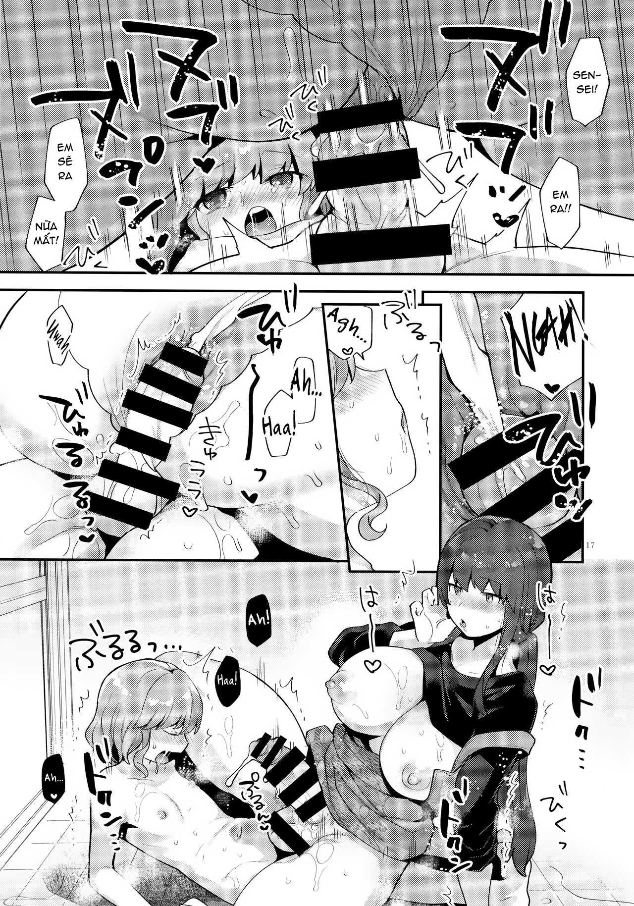 Đọc truyện hentai Cô gia sư và tôi - Oneshot