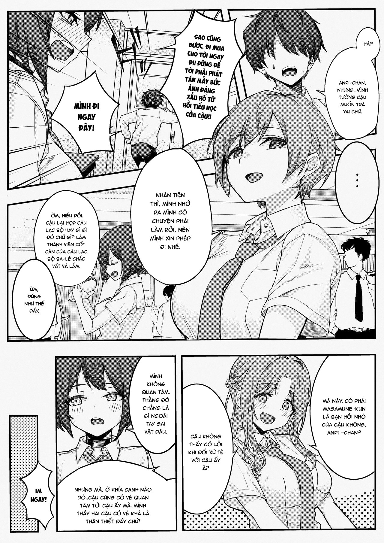 Đọc truyện hentai Bị bạn thời thơ ấu bắt nạt, tôi lén thịt hết lũ bạn của cậu ta - Part 1