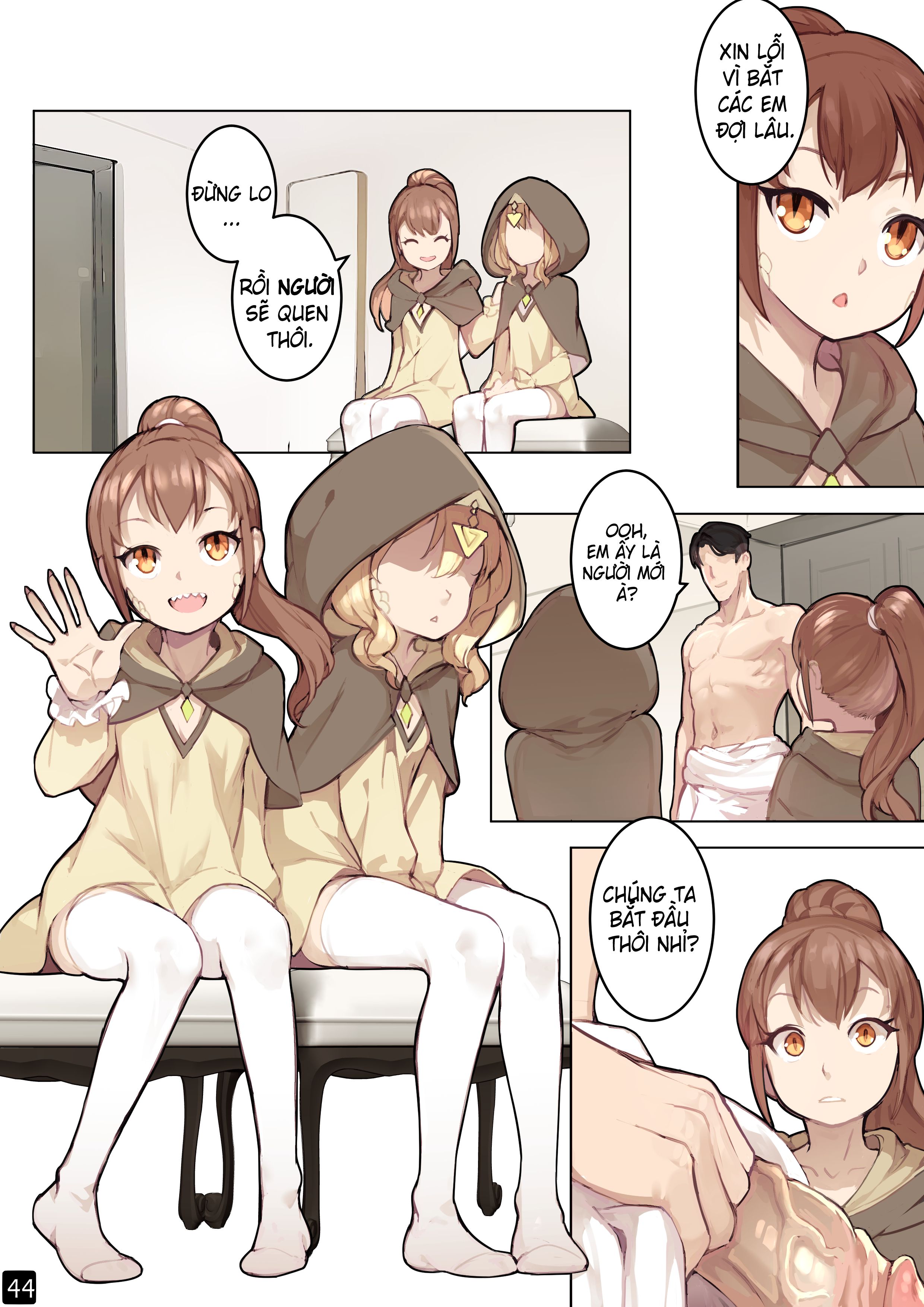 Đọc truyện hentai Điểm kỳ dị của thiếu nữ - Chap 6: Liên lạc - Khế ước