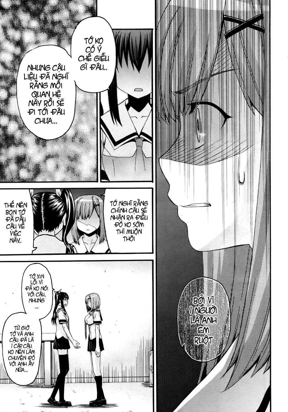 Đọc truyện hentai Imoten - Chap Plus+++