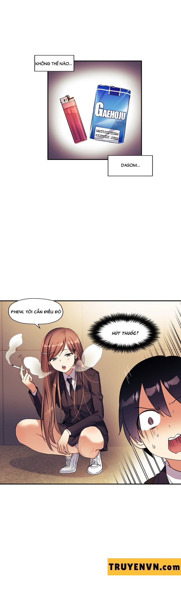 Đọc truyện hentai Dõi theo tình đầu - Chap 30