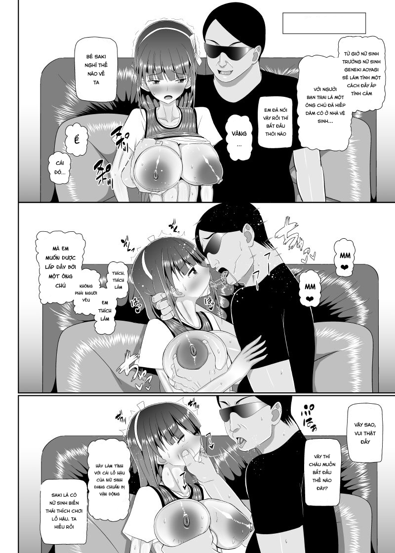 Đọc truyện hentai Loli Kyonyuu ni Yoroshiku Sou - Chap 6 + 7