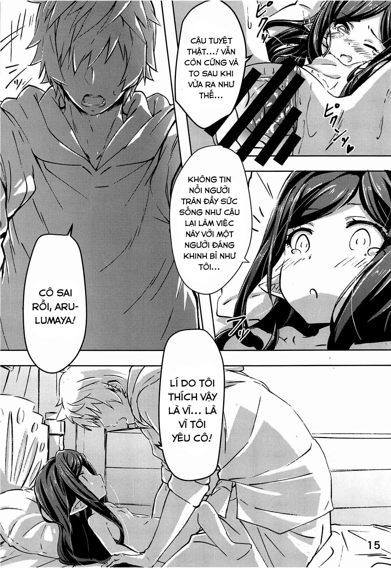 Đọc truyện hentai Atatamaya to Itasu Hon - Oneshot