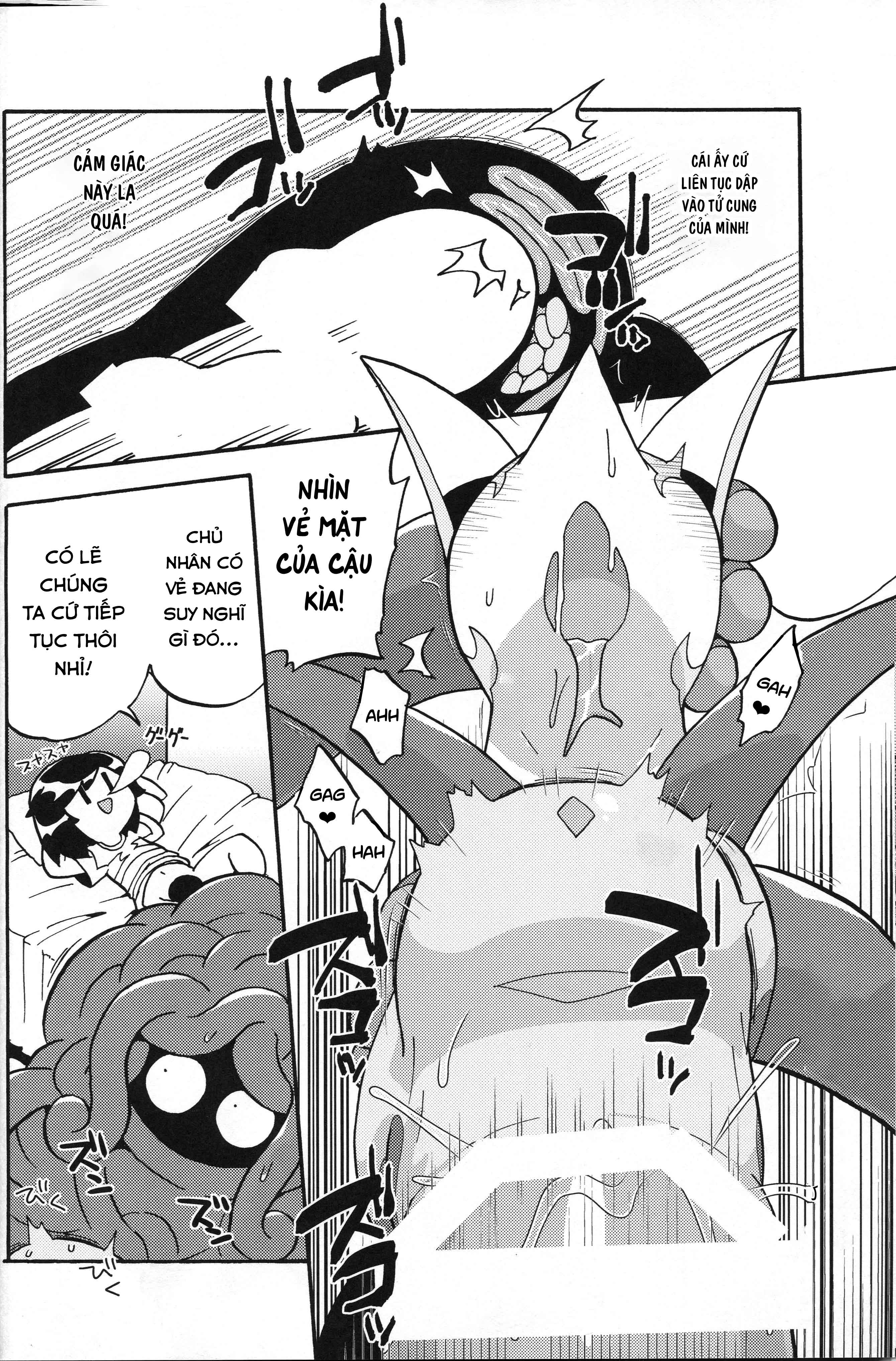 Đọc truyện hentai O Takaku Tomatta Anoko O Wakarase Tai - Oneshot