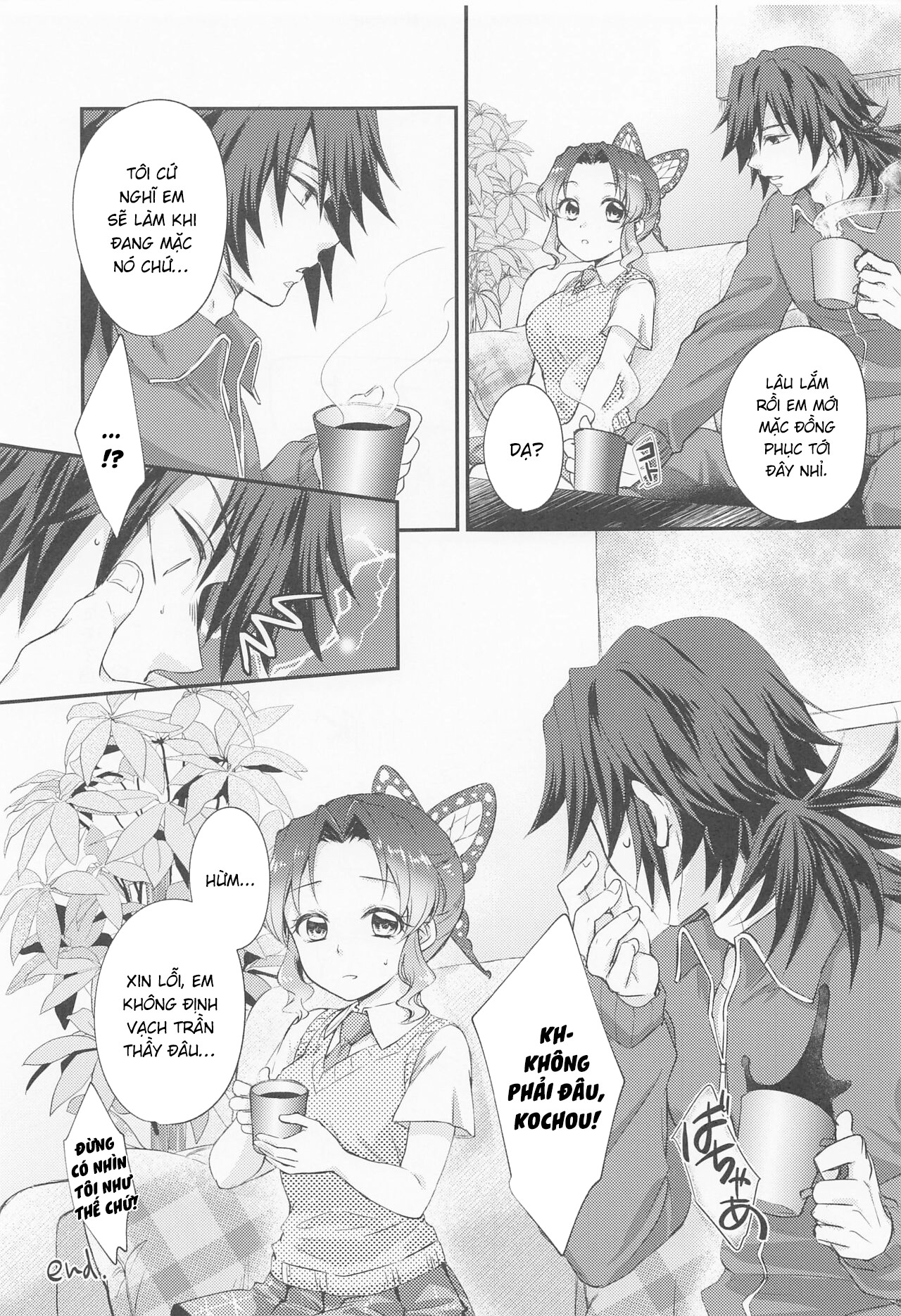 Đọc truyện hentai Bữa tiệc lời nói ngọt ngào - Oneshot