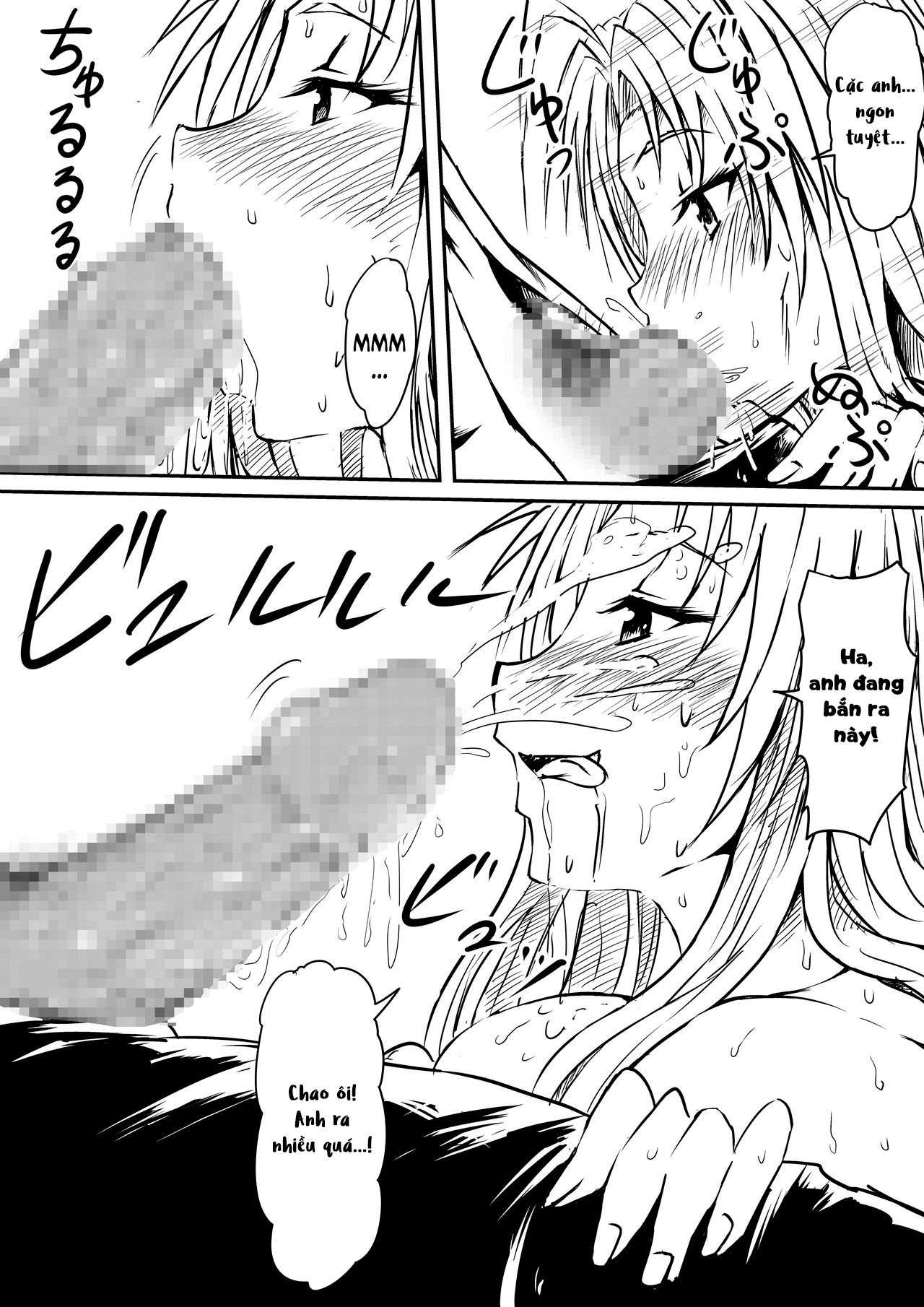 Đọc truyện hentai Thiếu niên và con cặc thần thánh mê hoặc chị em - Chap 1