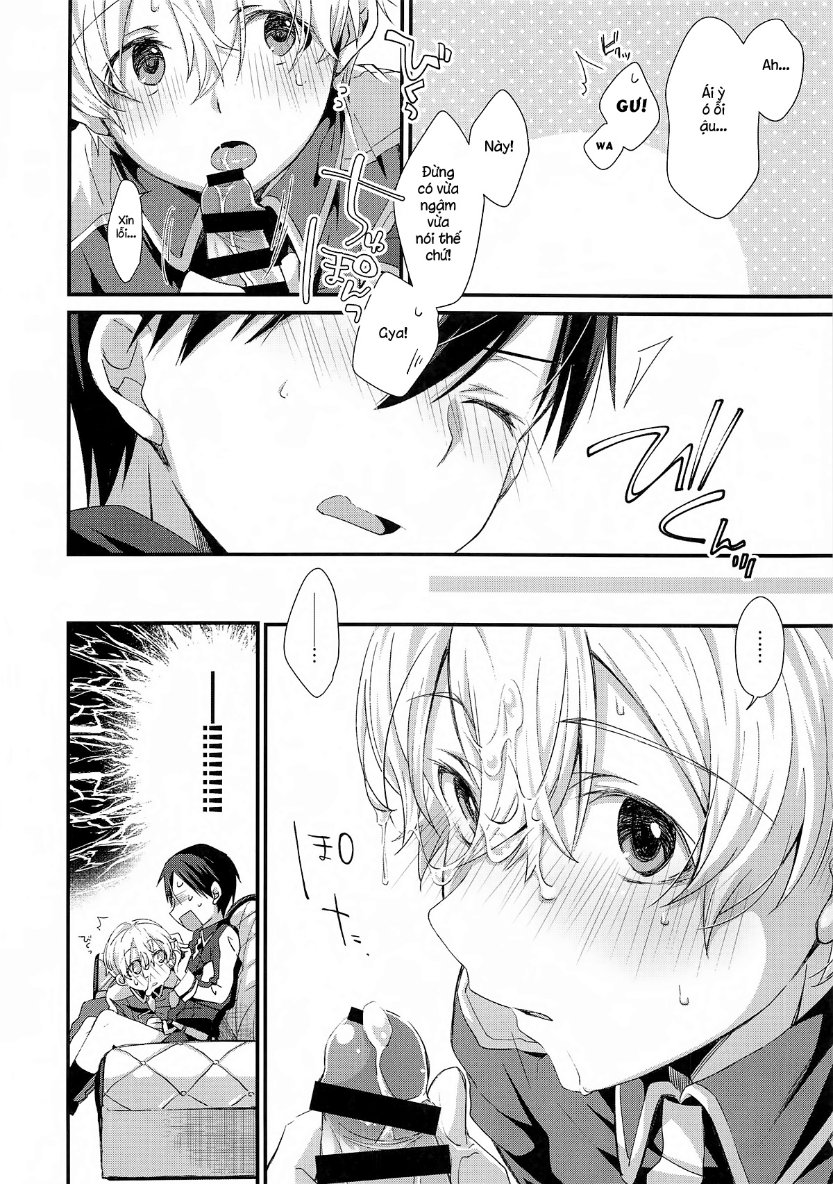 Đọc truyện hentai Kawaii Aibou (Sword Art Online) - Oneshot