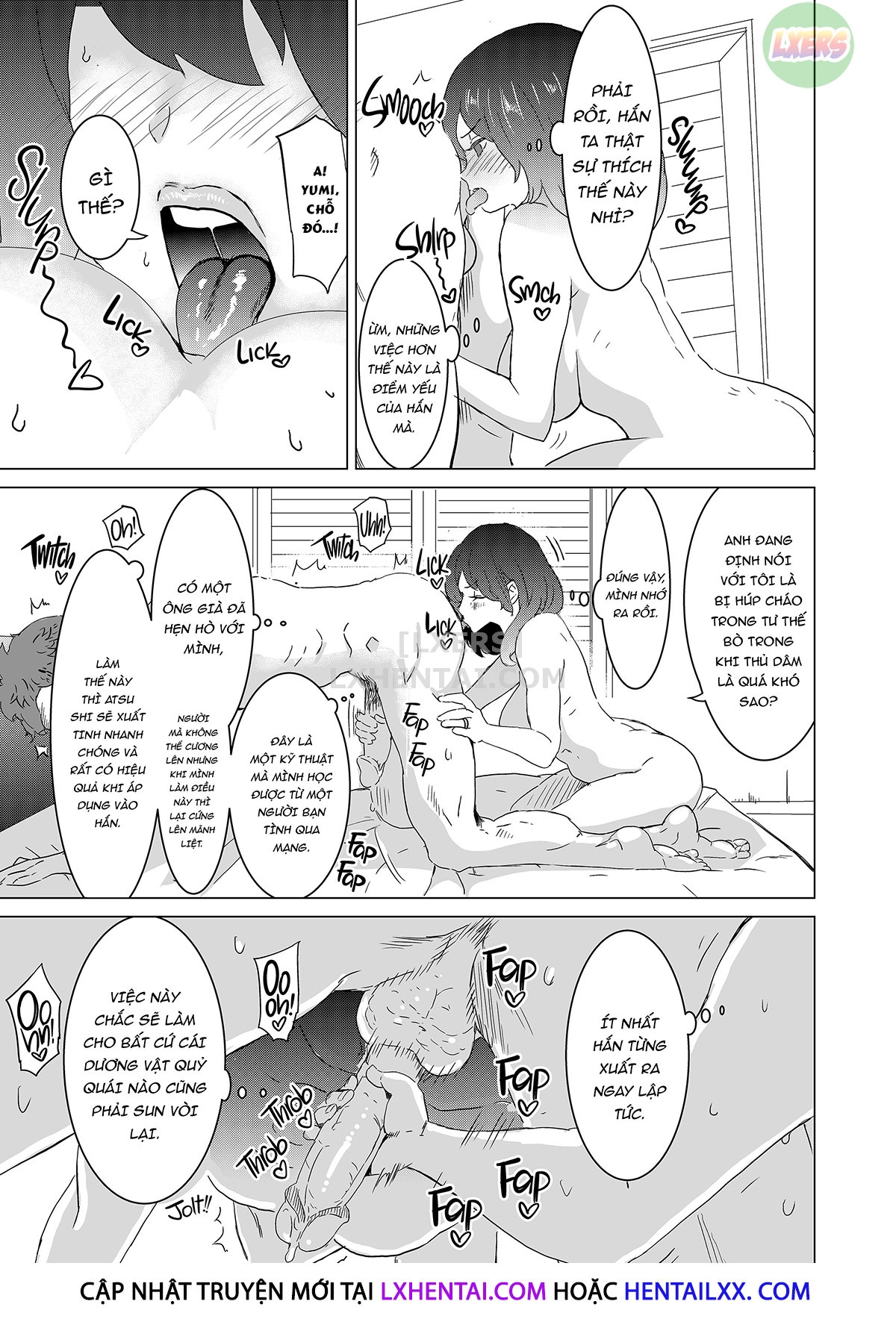 Đọc truyện hentai My Wife Would Never Moan Like in the Unrealistic Porn My Neighbor Watches - Chap 2