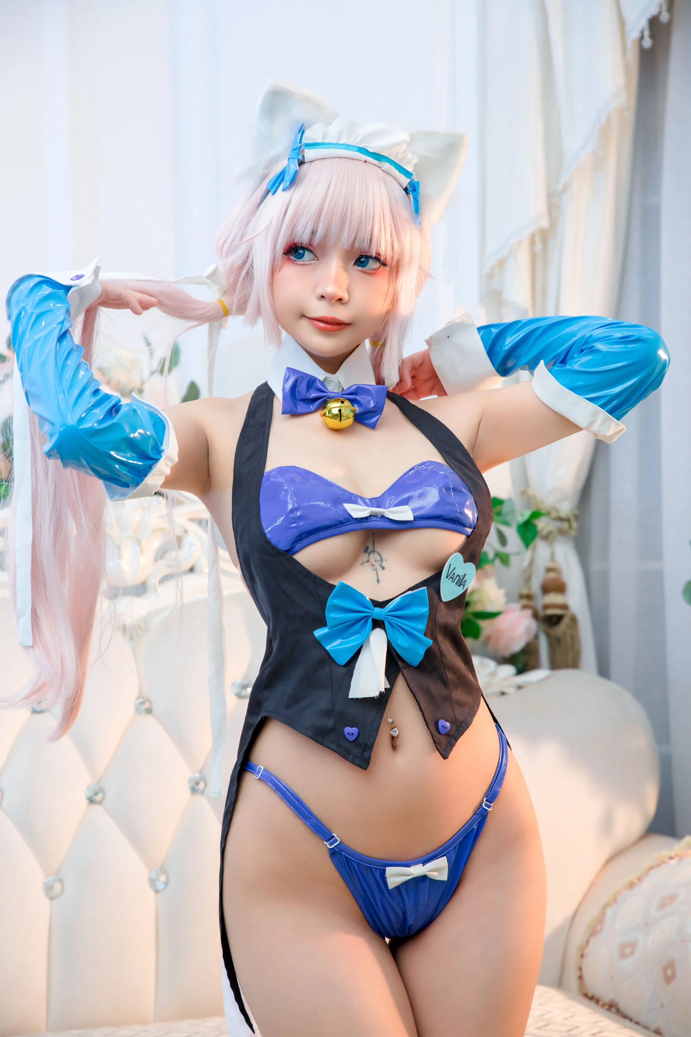 Đọc truyện hentai Tuyển tập Albums siêu phẩm Cosplay - Chap 453 - Umeko J - Vanilla