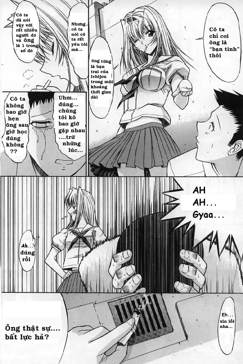 Đọc truyện hentai Kassen Soubatsu - Chap 1