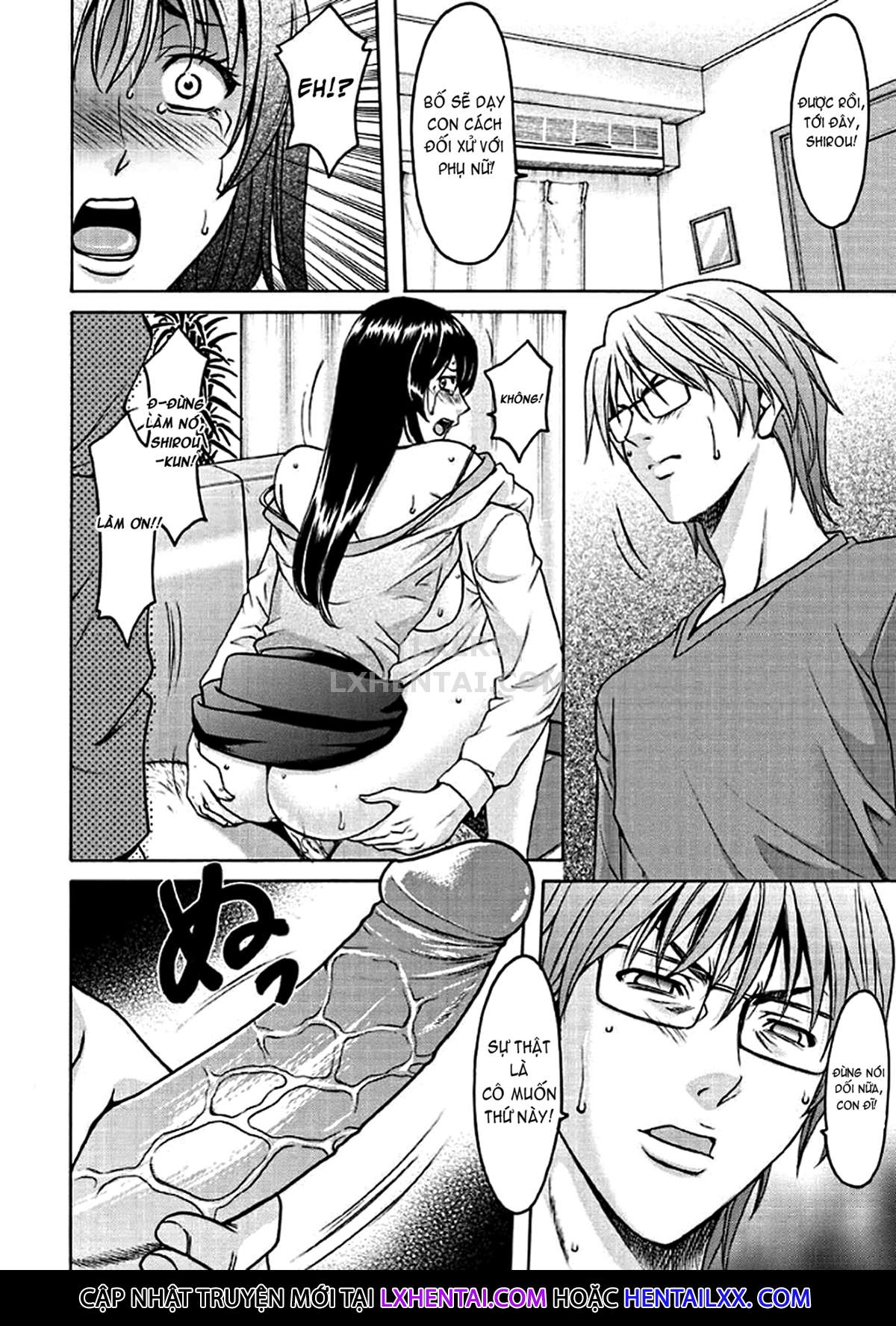 Đọc truyện hentai Katei Kyoushi Ga Ochiru Made - Chap 8