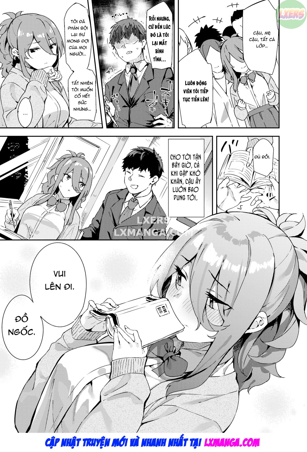 Đọc truyện hentai Làm gia sư mà bị ghét thế sao - Oneshot