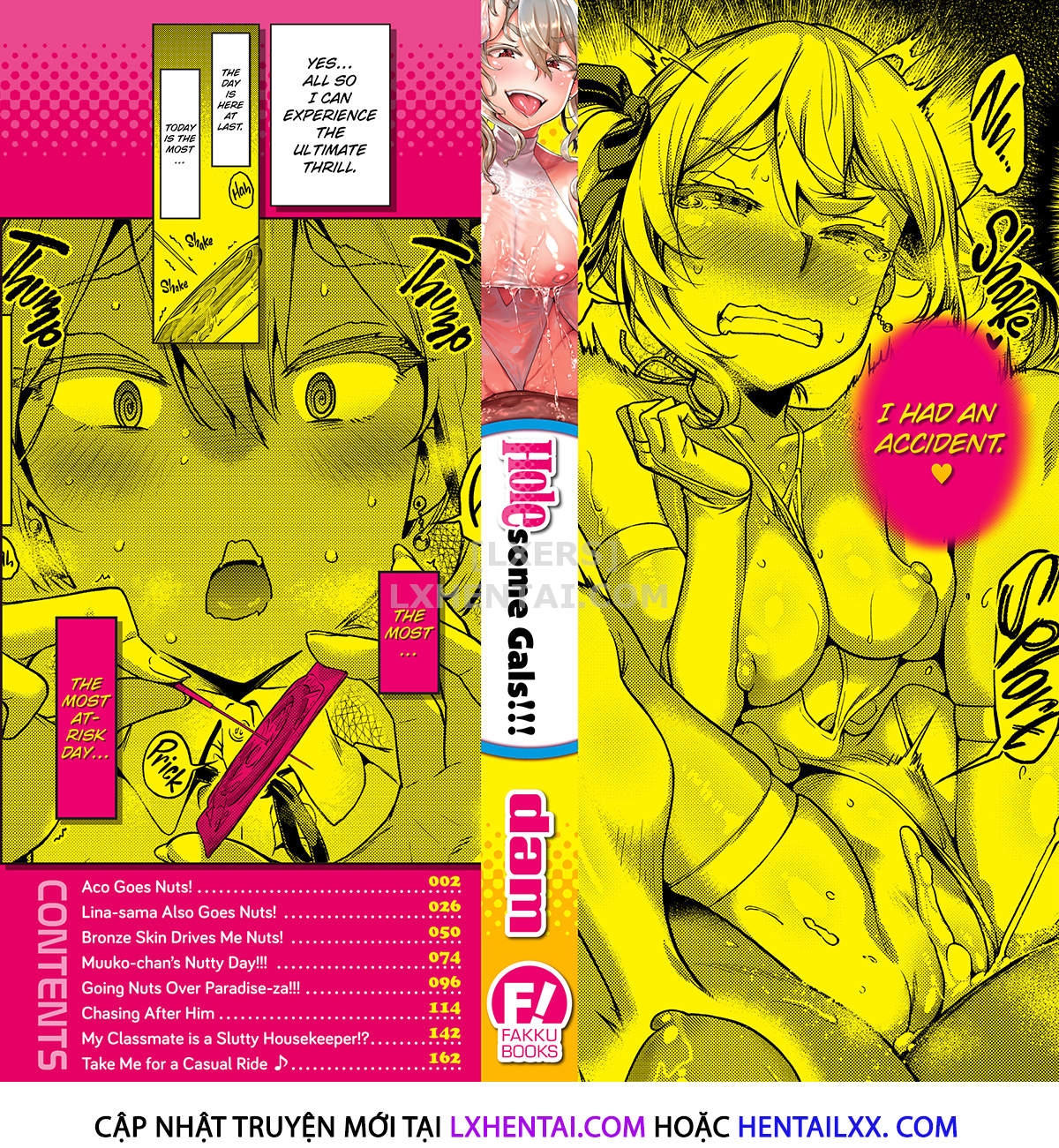 Đọc truyện hentai Holesome Gals!!! - Chap 8 - Take Me for a Casual Ride ♪