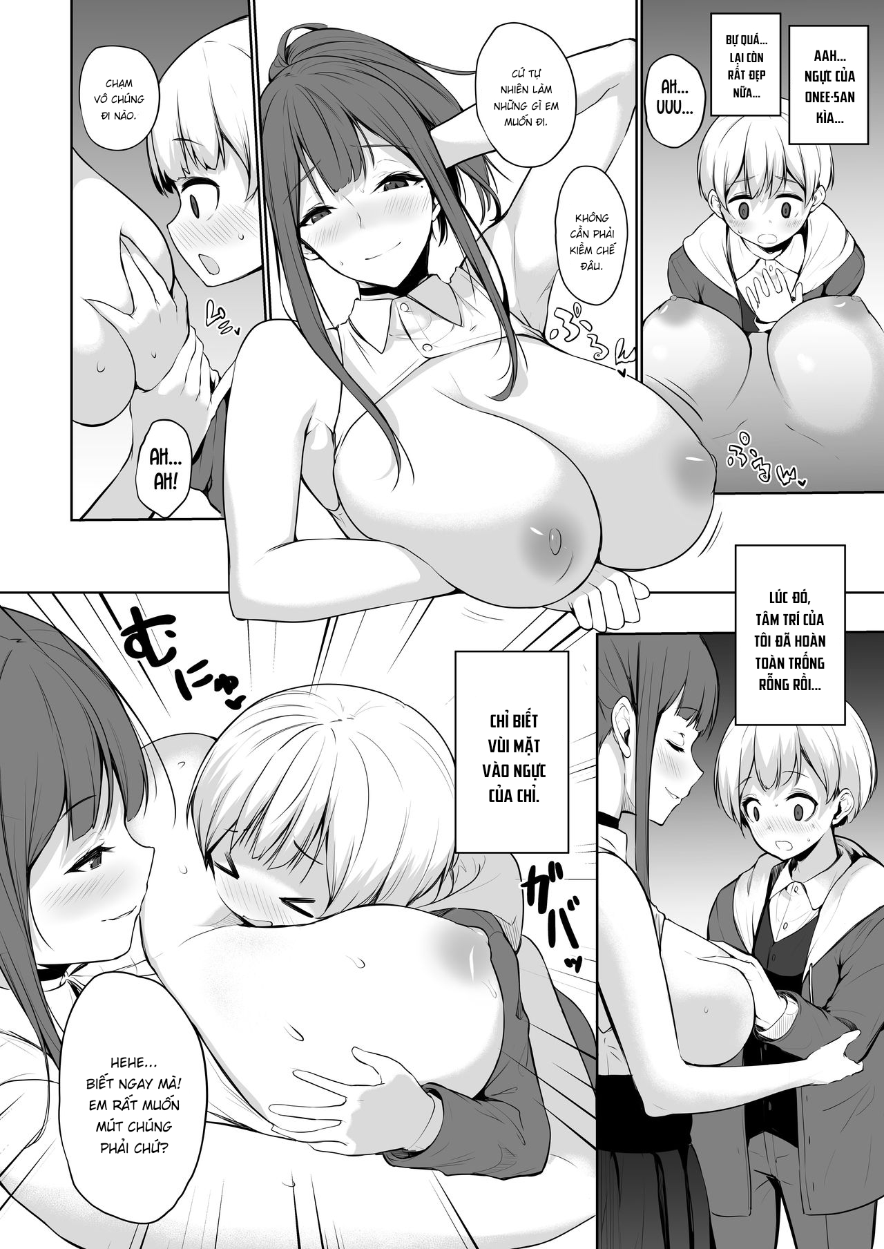 Đọc truyện hentai Dòng sữa Succubus - Oneshot