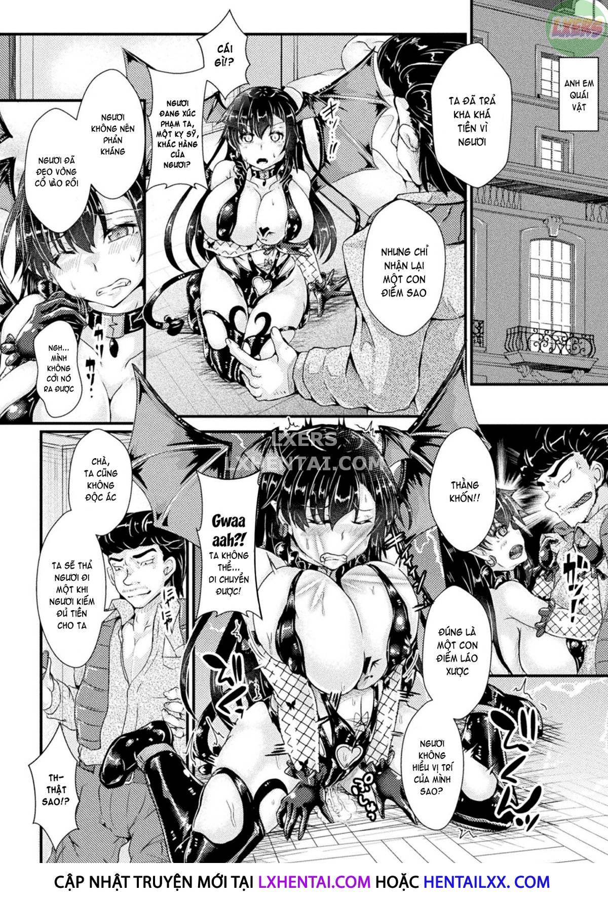 Đọc truyện hentai Thiếu nữ hư hỏng ~Những nàng công chúa chiến tranh rơi vào niềm vui dâm dục~ - Chap 4