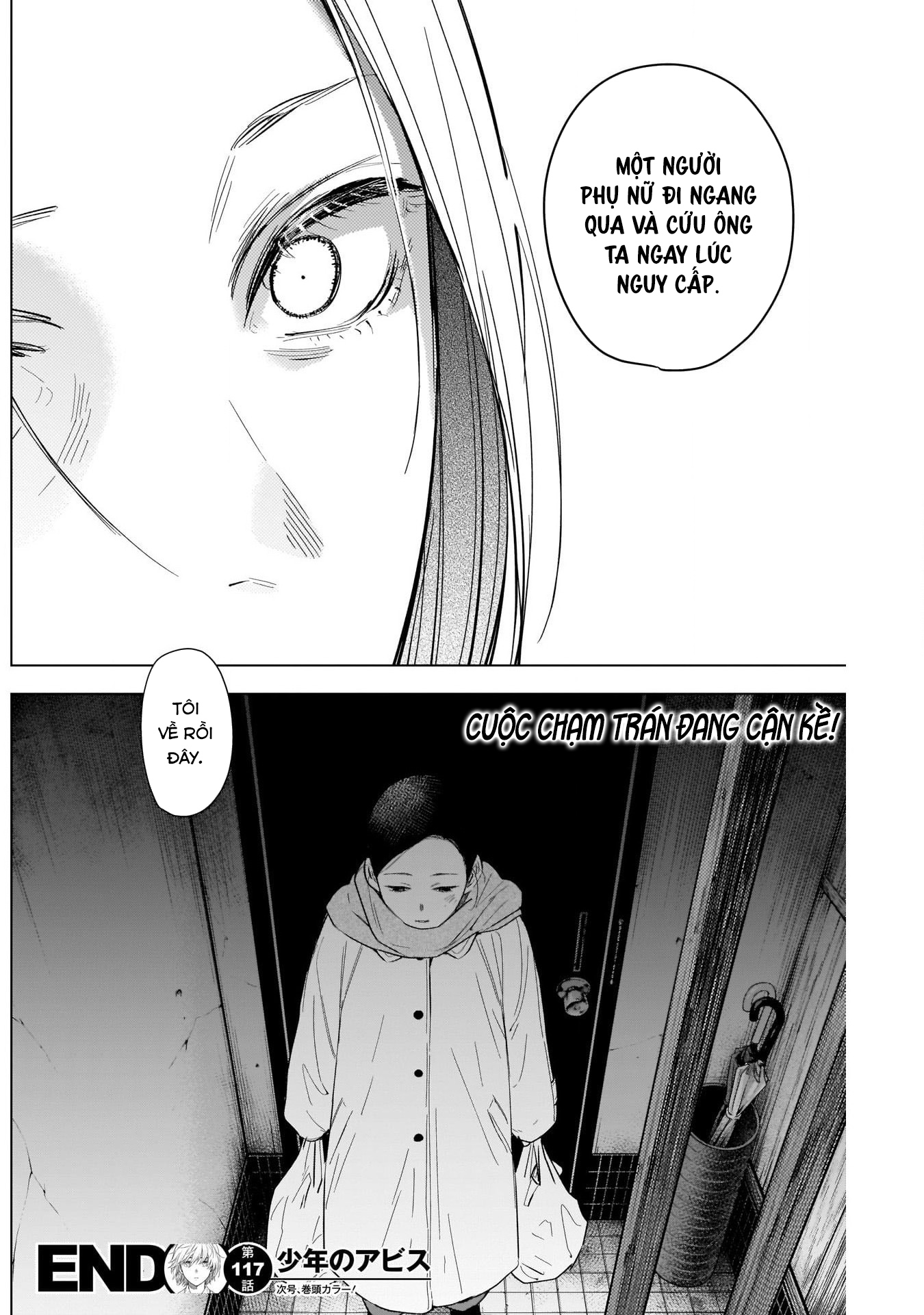 Đọc truyện hentai Shounen no Abyss - Chap 117: Cặn bã