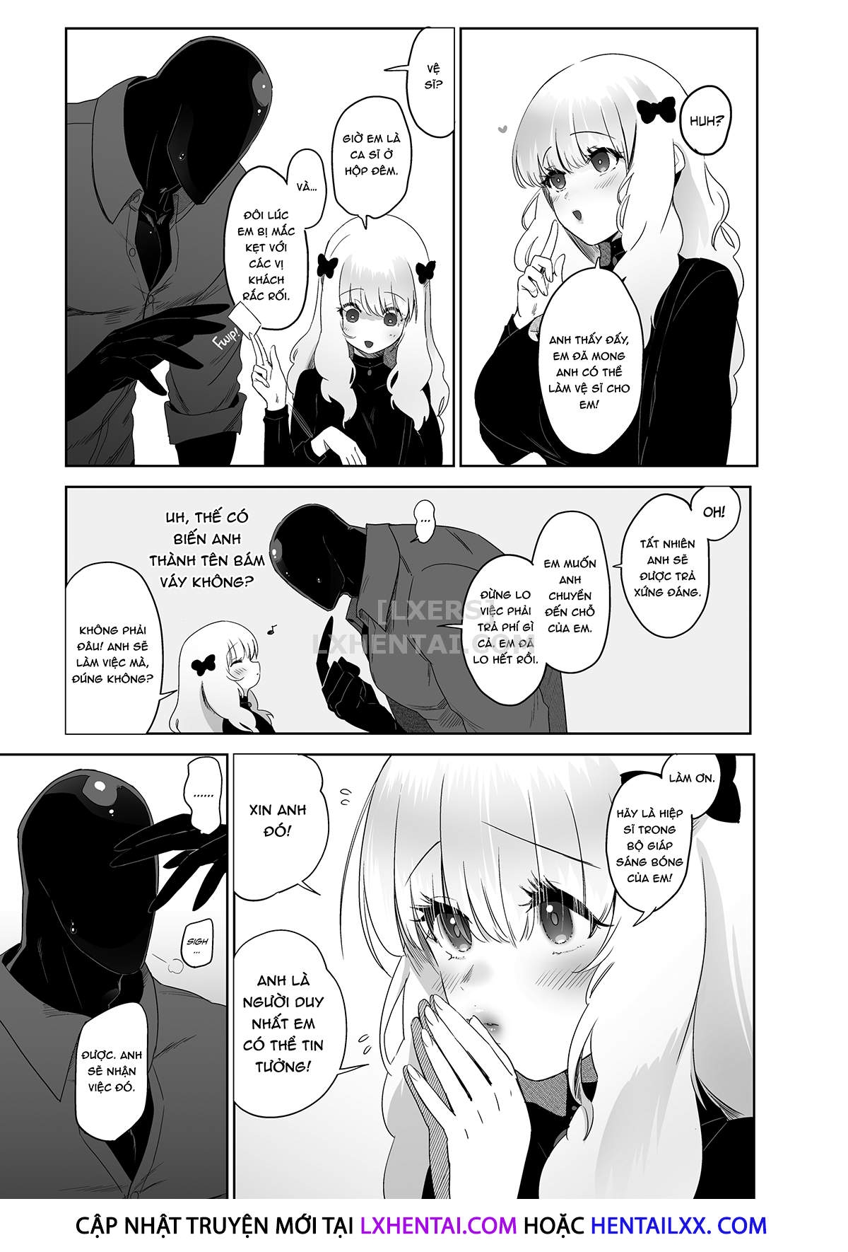 Đọc truyện hentai The Siren's Cradle - Oneshot