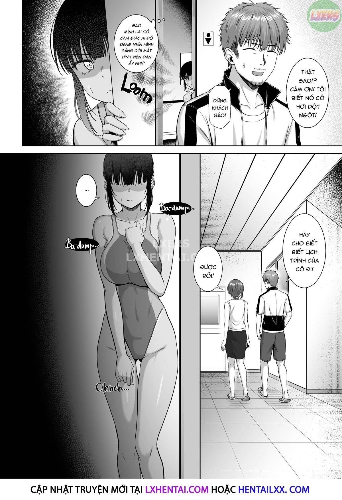 Đọc truyện hentai Người Đẹp Nứng Tình Ở CLB Bơi Lội - Chap 2 - [END]