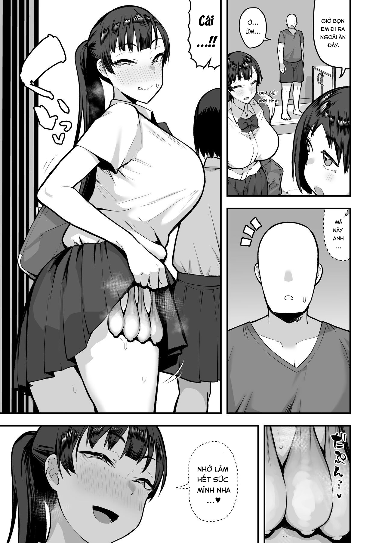 Đọc truyện hentai Imouto no Tomodachi ga Dosukebe Taishuu Fechi Sugite, Inkya no Ore to Kikenbi Nakadashi Hamemakuri - Chap 1.2