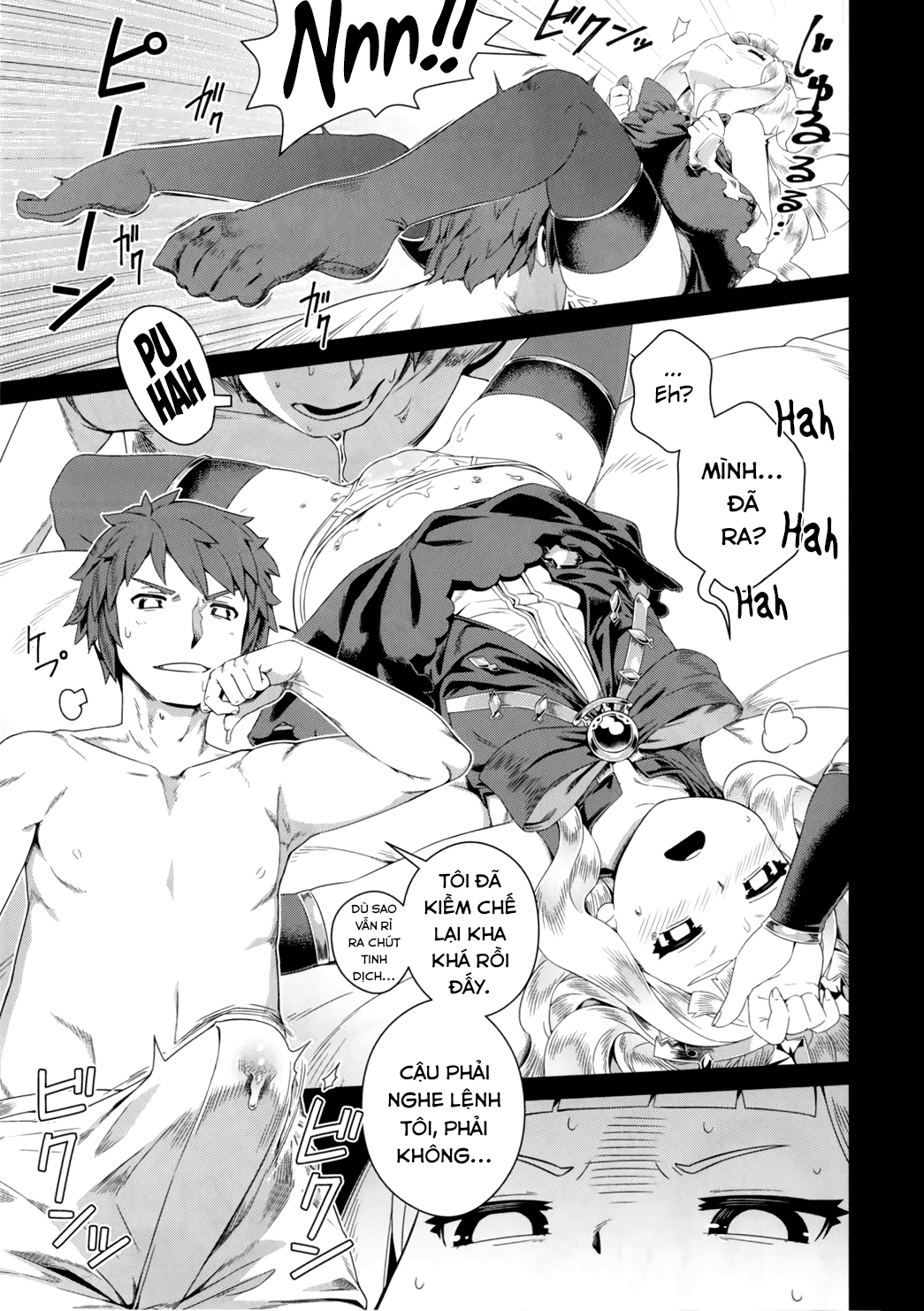 Đọc truyện hentai 7-kakan Kakete Sekai o Tsukuru yori Kawaii Ossan Ochisaseta Hou ga Ii - Oneshot