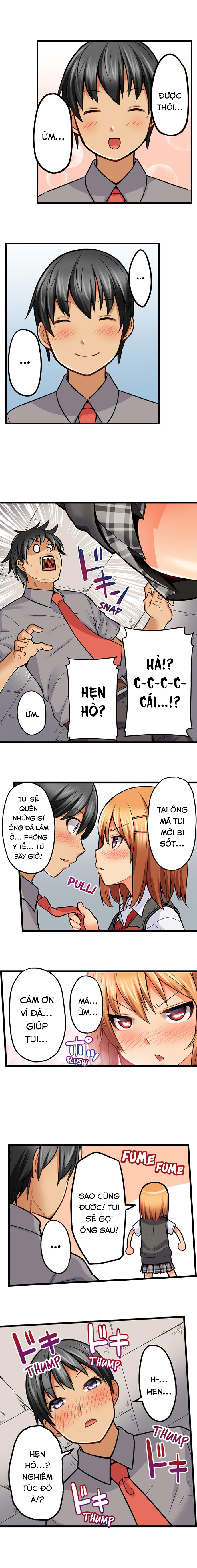 Đọc truyện hentai Trapped Sex in a Bucket - Chap 15