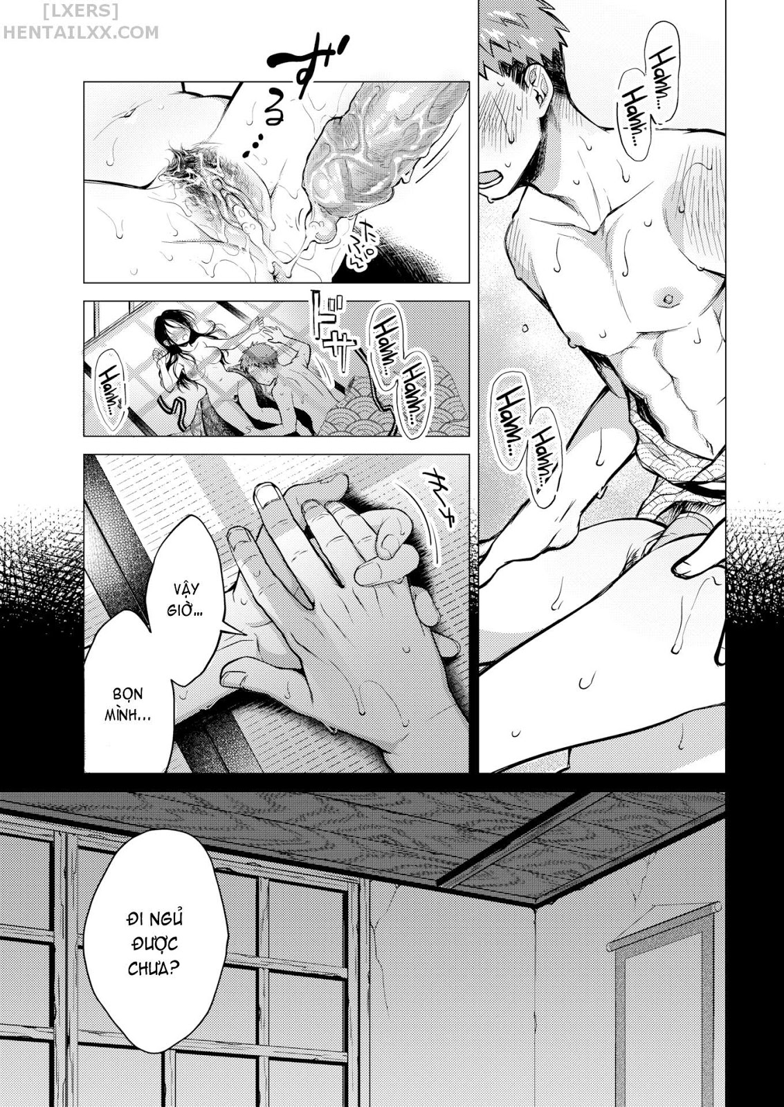 Đọc truyện hentai Nenmaku - Chap 5 - July’s Golden Ratio
