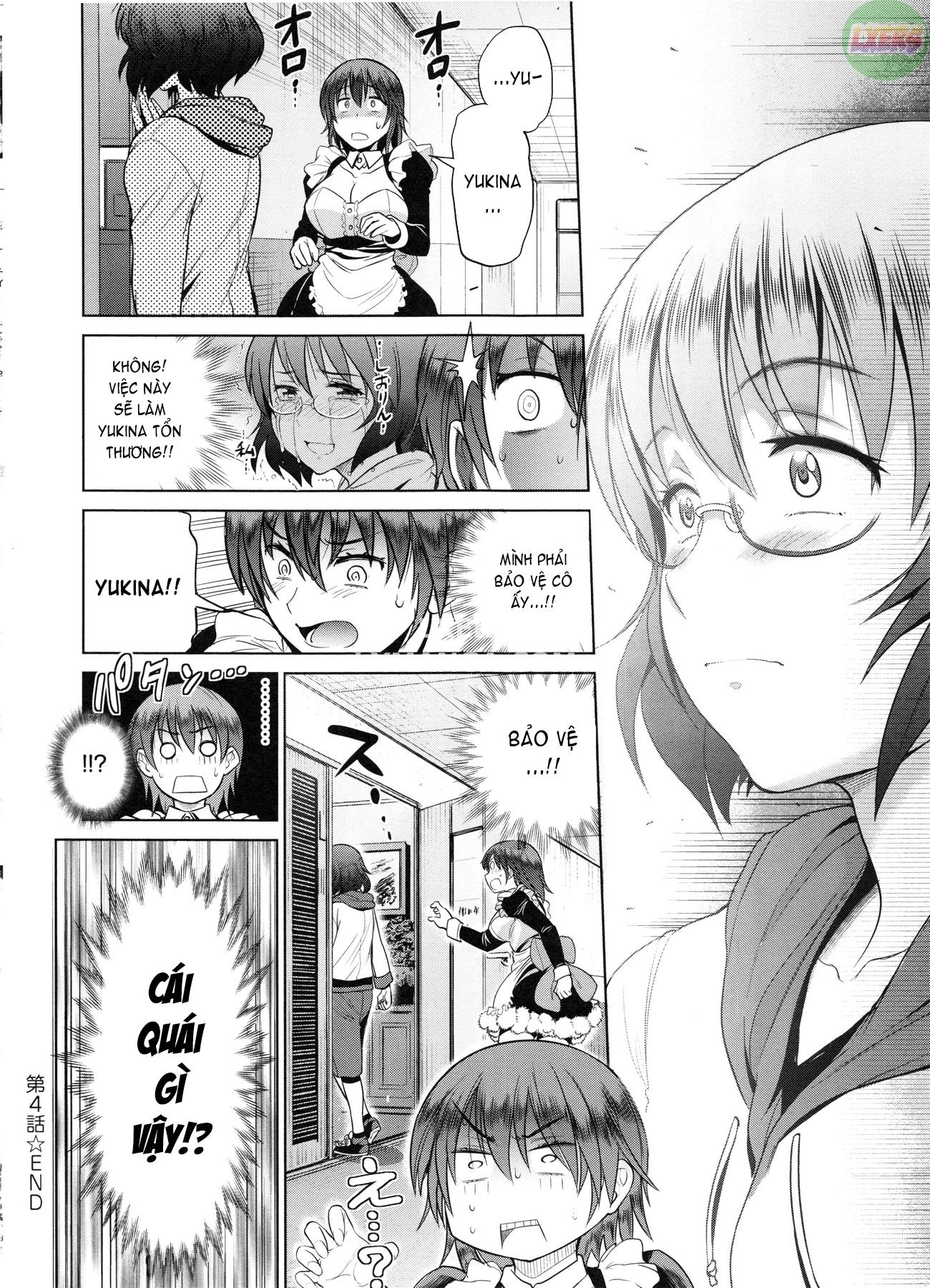 Đọc truyện hentai Jyoshi Luck! ~2 Years Later~ - Chap 4