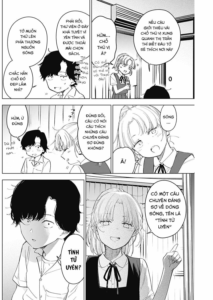 Đọc truyện hentai Shounen no Abyss - Chap 50: Tình đầu