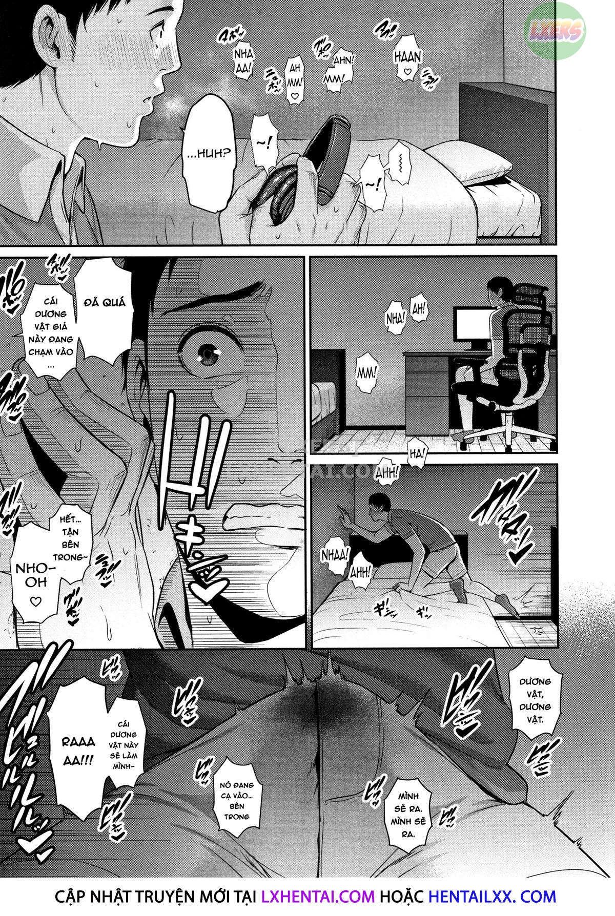 Đọc truyện hentai Drowning in Sex With Mom - Chap 1