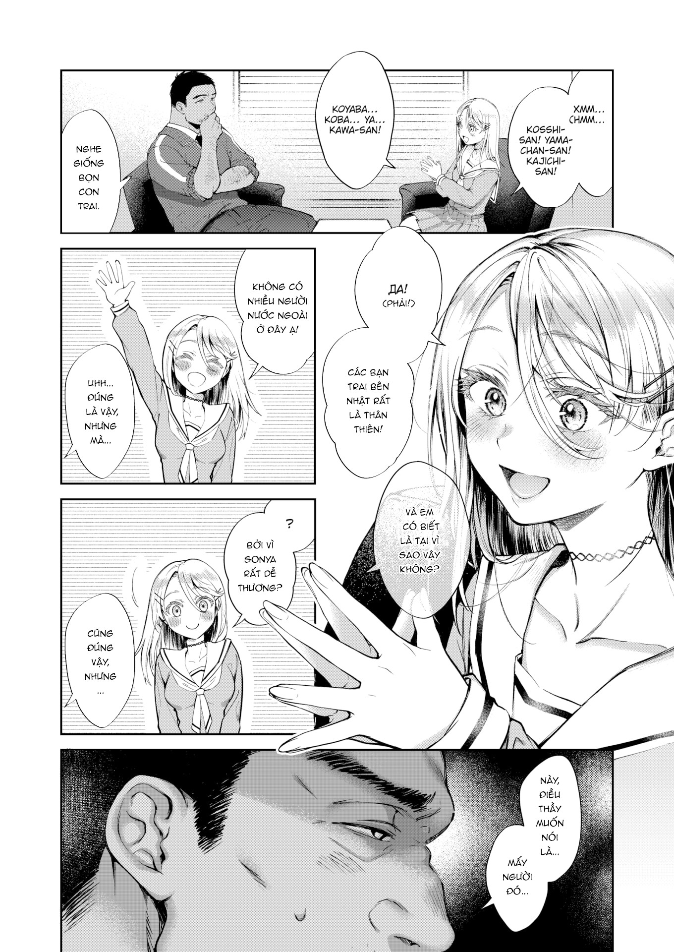 Đọc truyện hentai Nàng búp bê ấm áp - Oneshot