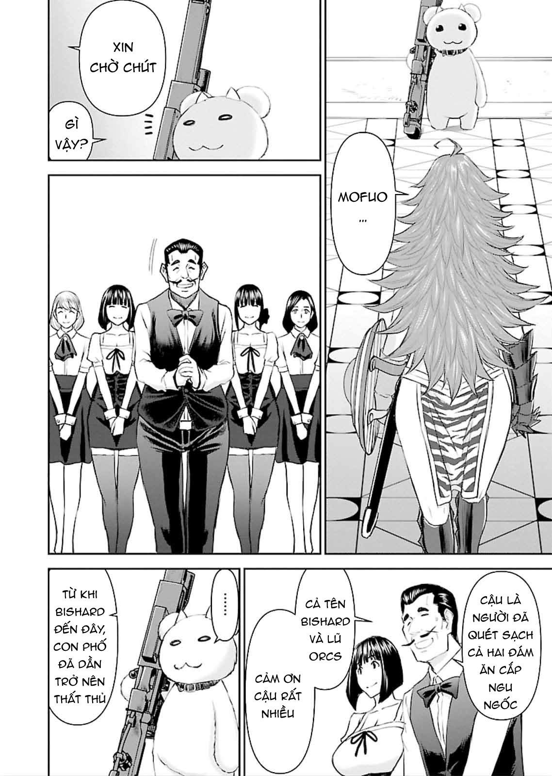 Đọc truyện hentai Xạ thủ mềm mại của Nữ chiến binh - Chap 2