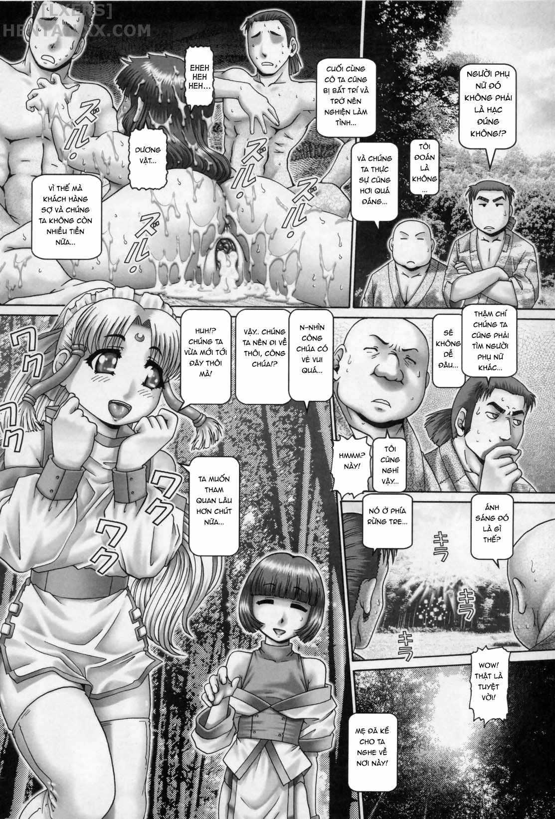 Đọc truyện hentai Tenshi no Shizuku - Chap 9