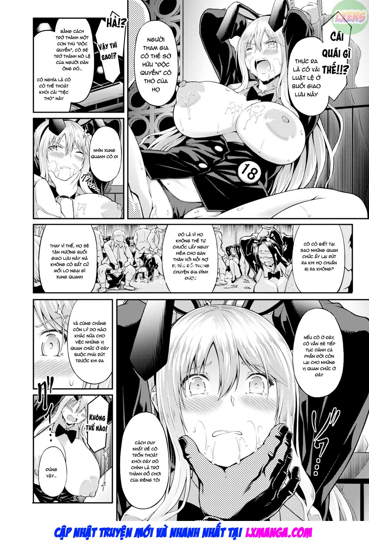 Đọc truyện hentai Tiệc buffet thỏ - Oneshot