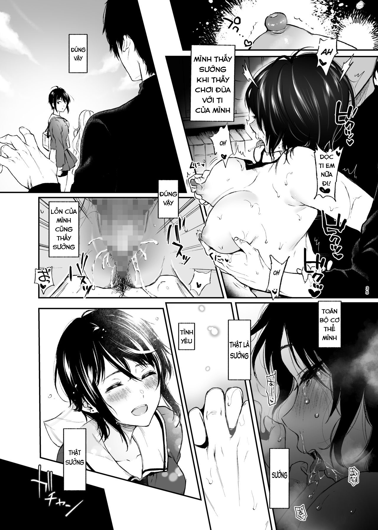 Đọc truyện hentai Jorougumo no Hanazono - Oneshot
