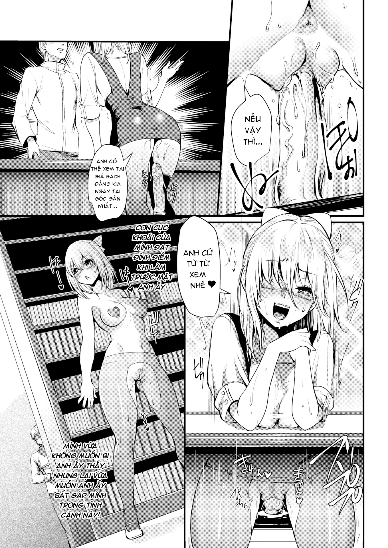 Đọc truyện hentai Bí mật của tôi - Oneshot