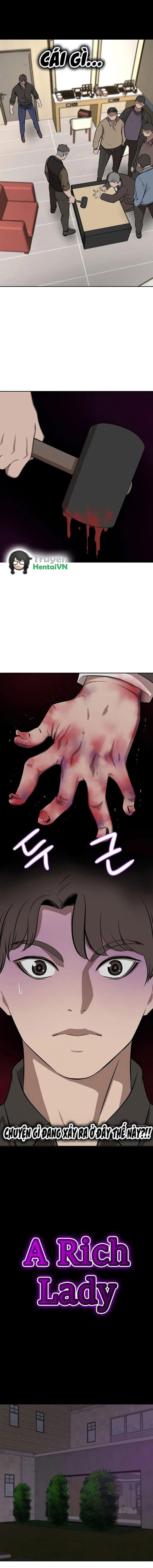 Đọc truyện hentai Phu nhân đại gia - Chap 38