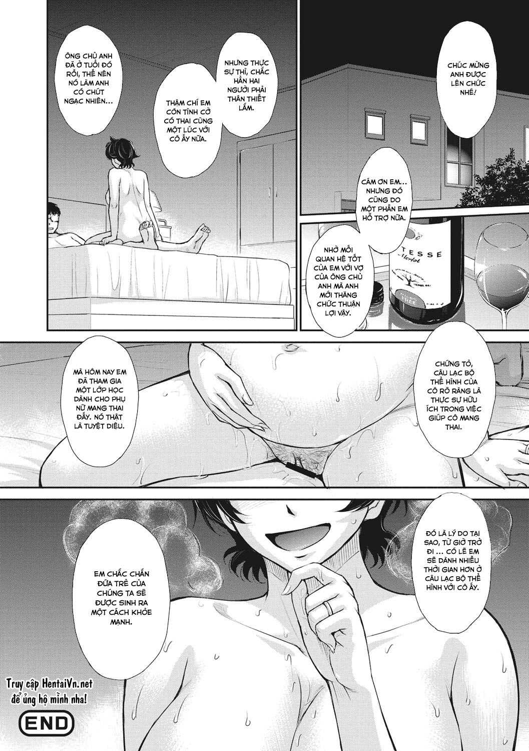 Đọc truyện hentai Let's get Physical - Chap 5 End