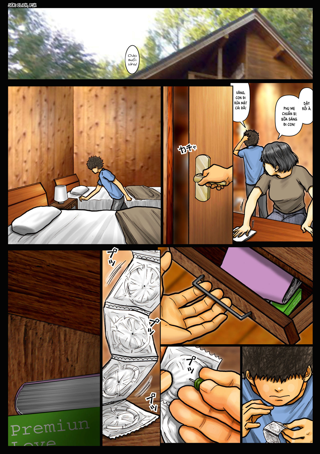 Đọc truyện hentai Dì tôi ♡ - Chap 5 - End part 2?