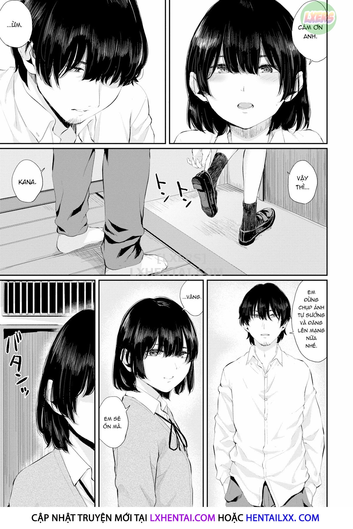 Đọc truyện hentai Hoa trong bóng râm - Chap 2 - [END]