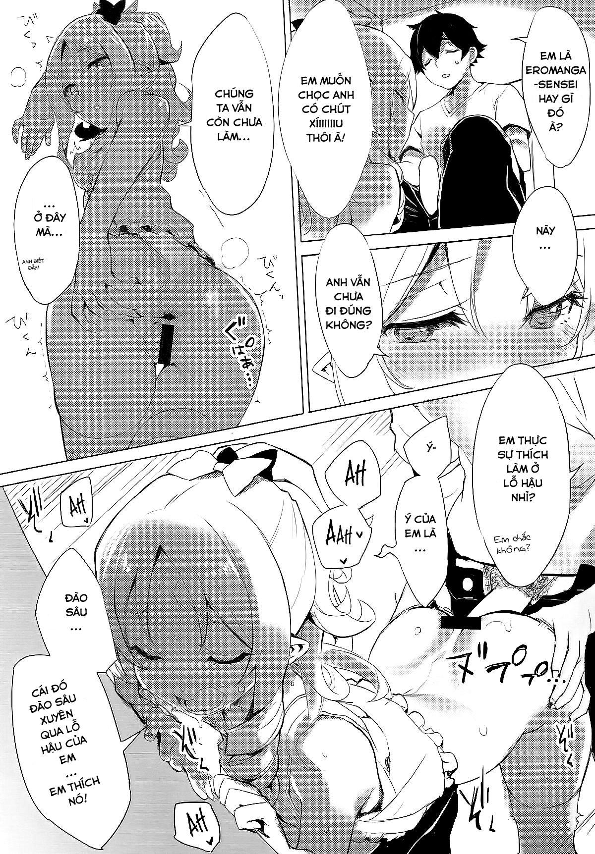 Đọc truyện hentai Elven Sanctuary (Eromanga Sensei) - Oneshot