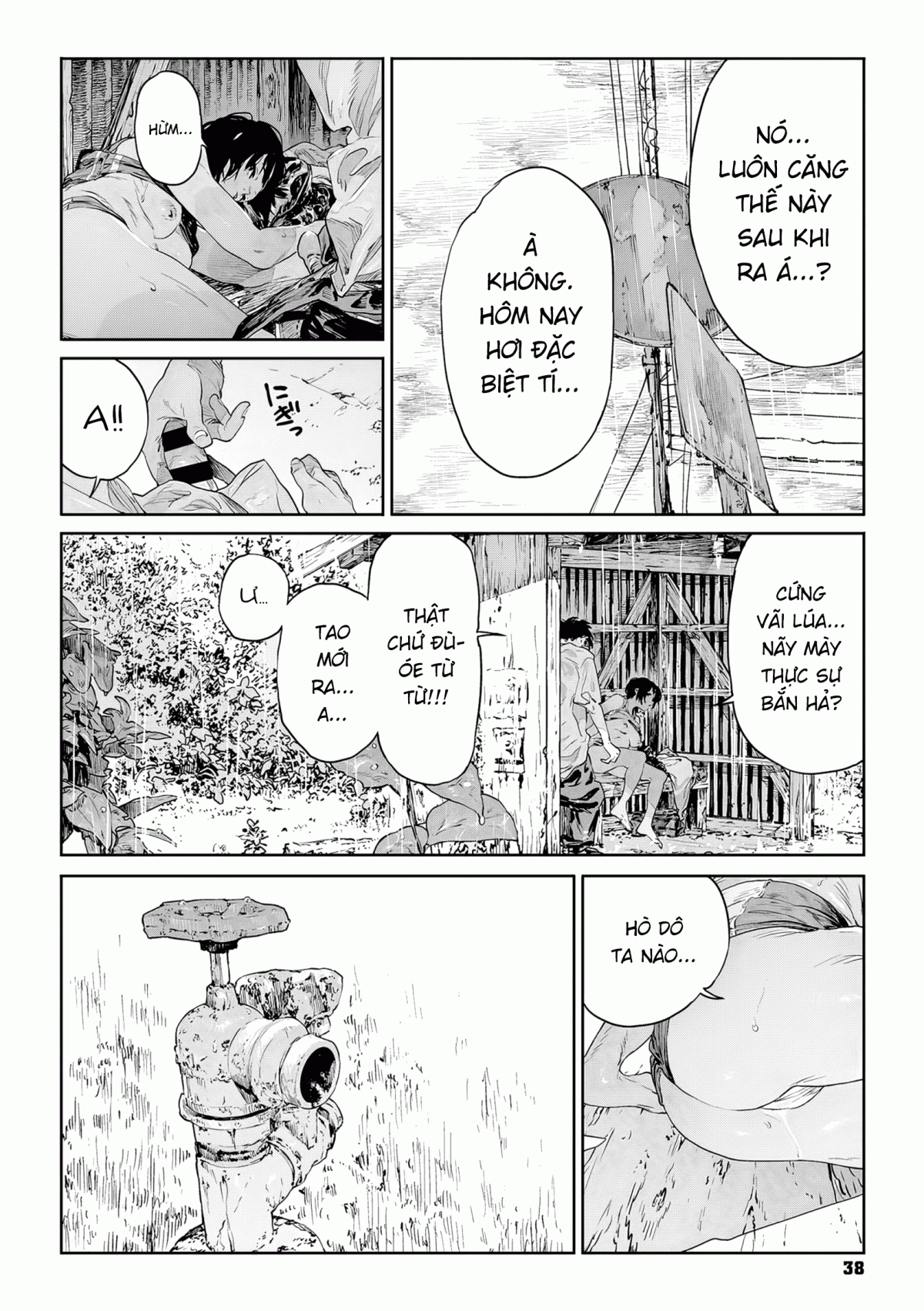 Đọc truyện hentai Con Sên - Oneshot