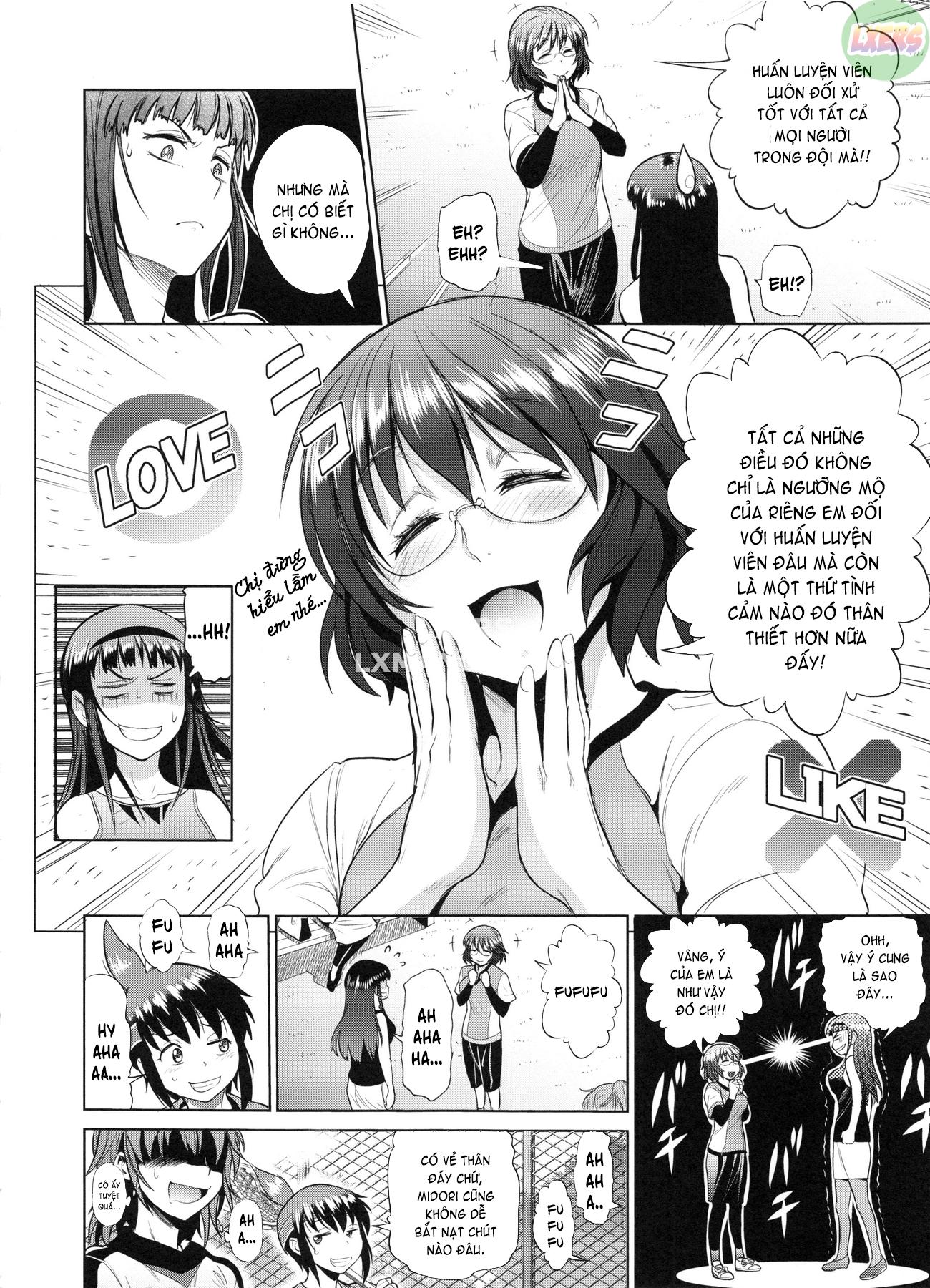 Đọc truyện hentai Jyoshi Luck! ~2 Years Later~ - Chap 3