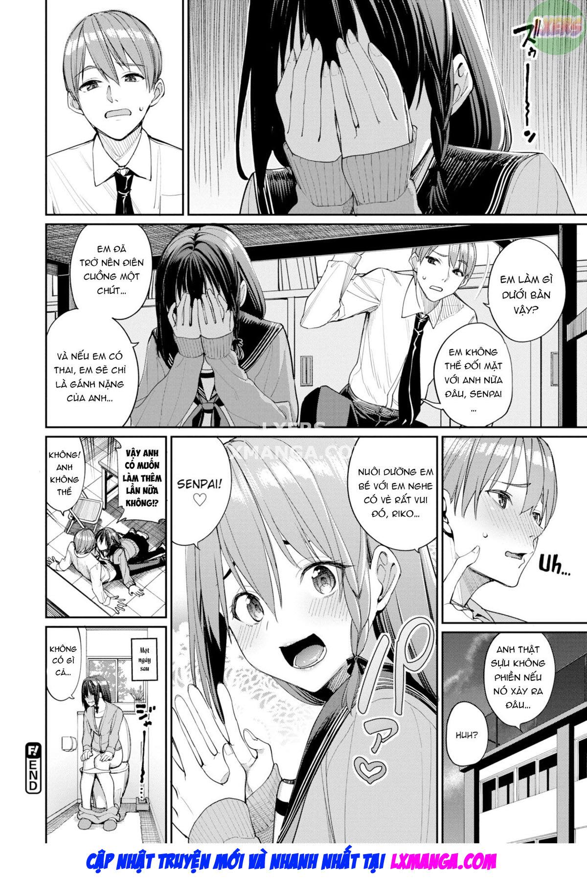 Đọc truyện hentai Cảnh báo động dục của Rico! - Oneshot