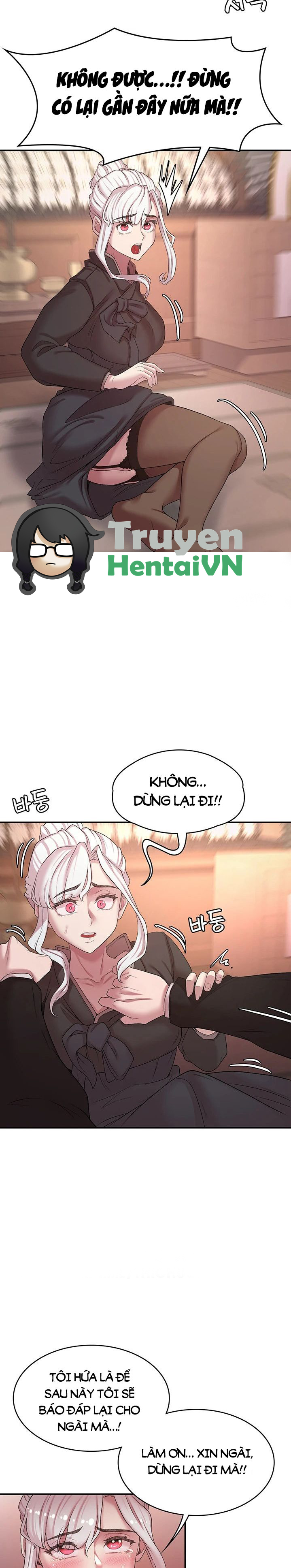 Đọc truyện hentai Chuyển Sinh Thành Phản Diện Game 18+ - Chap 49