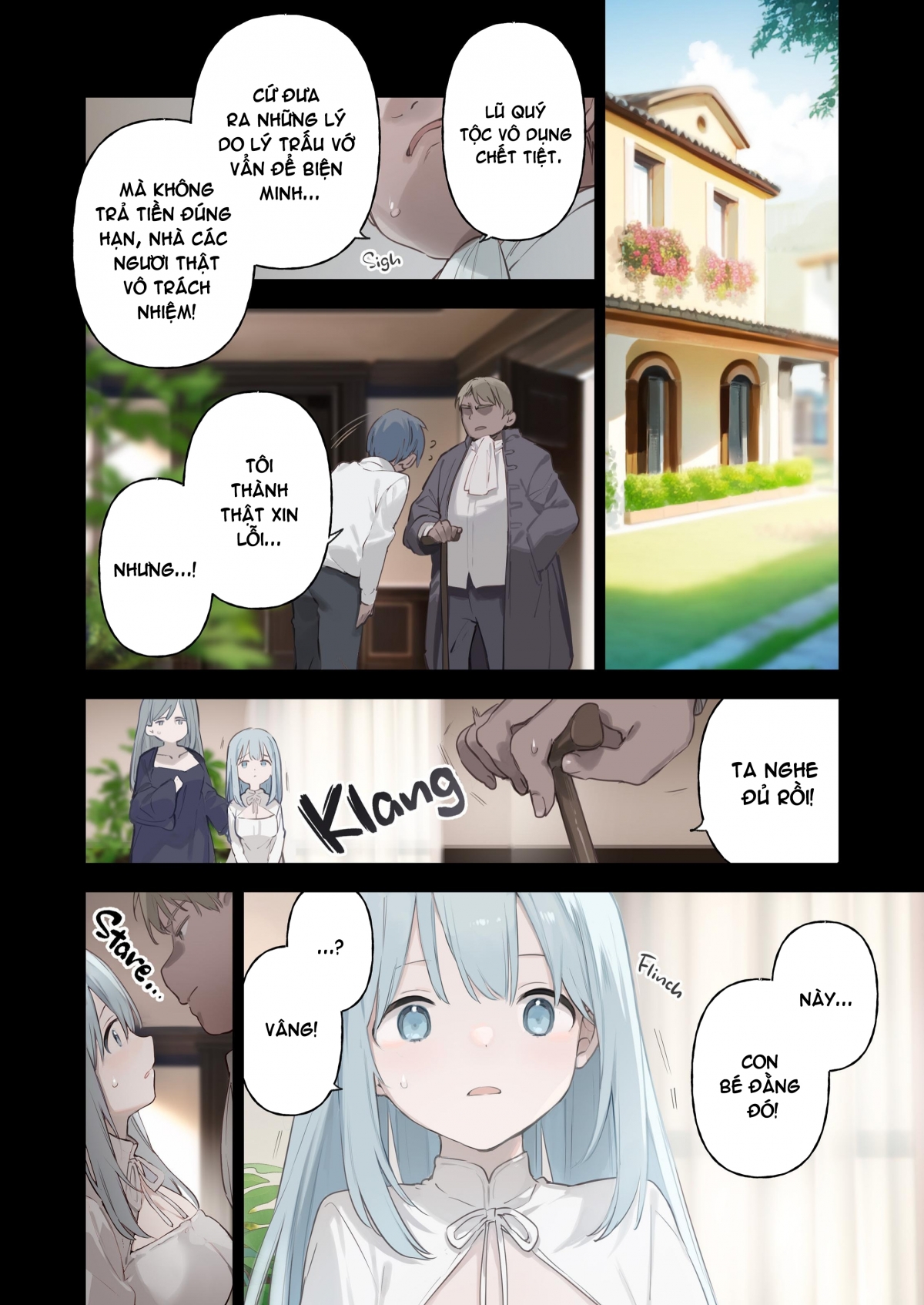 Đọc truyện hentai Sự sa ngã của nàng hầu gái tiểu thư quý tộc - Oneshot