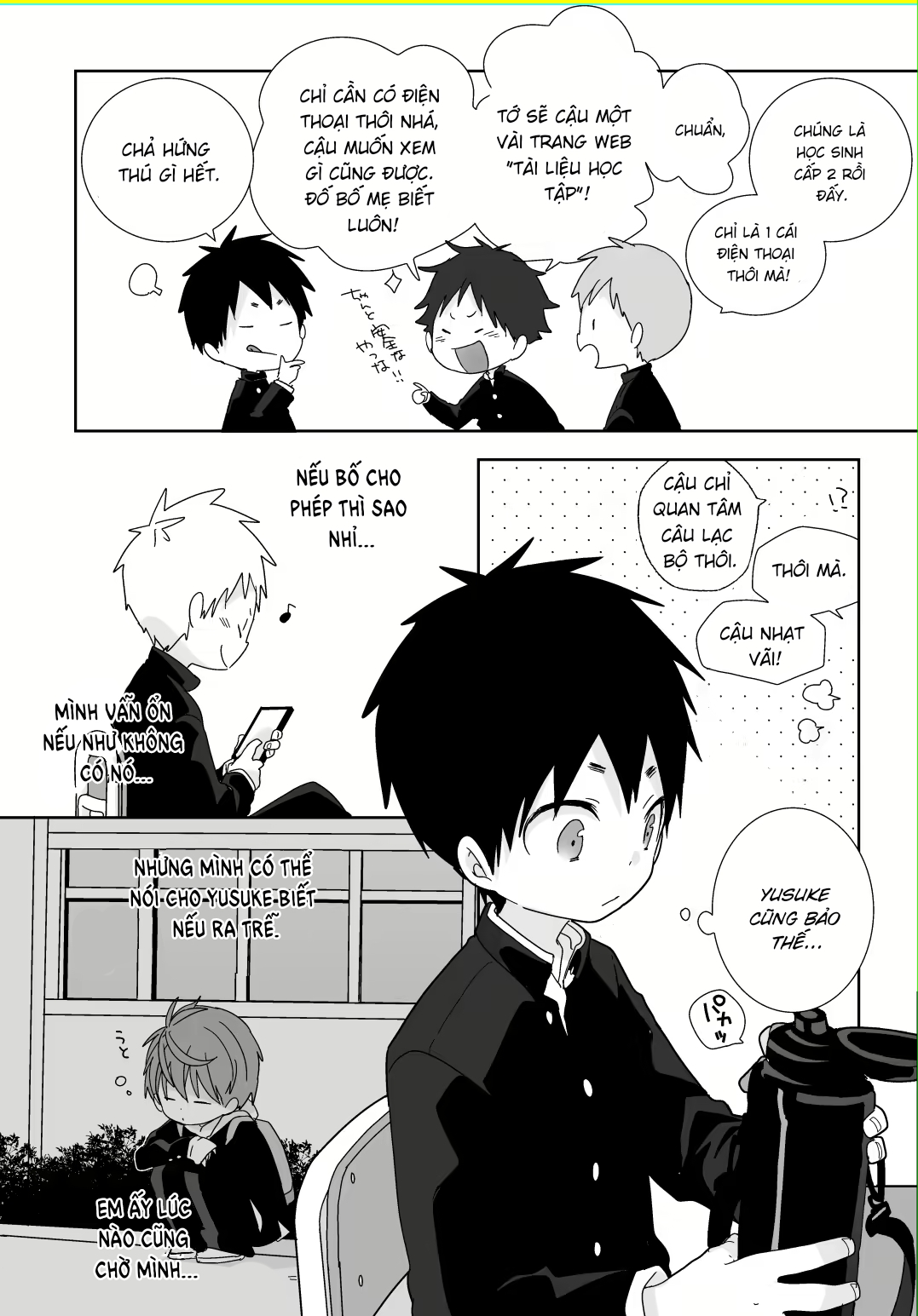 Đọc truyện hentai Chuyện tình đôi ta - Chap 5