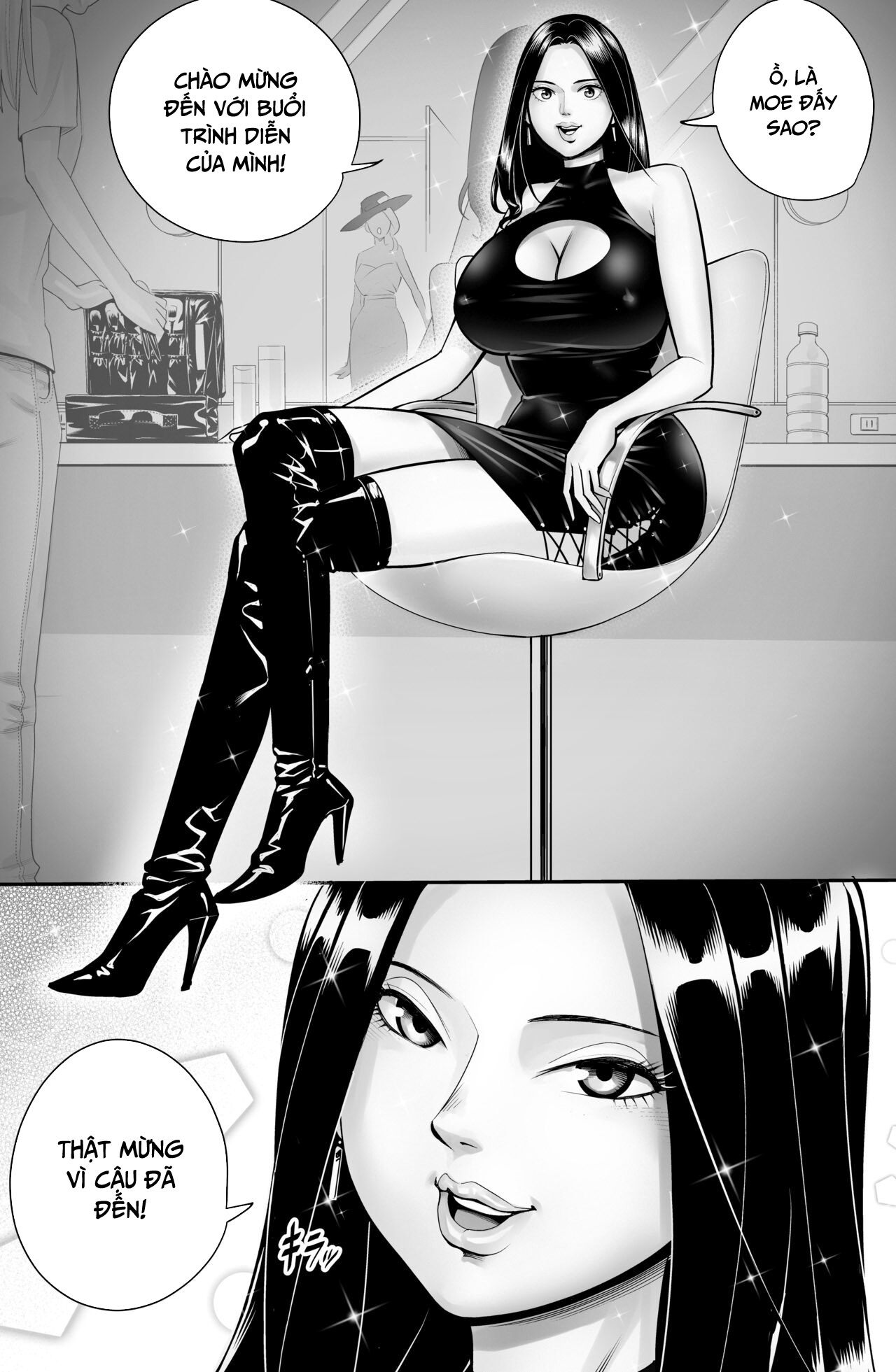 Đọc truyện hentai Người đàn ông trong bộ da - Chap 3